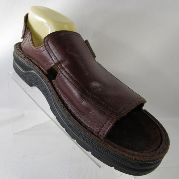 Naot Footwear Size 11 Brown Sandals Mens C1C B30 main image 5